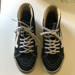 Used High-top Vans